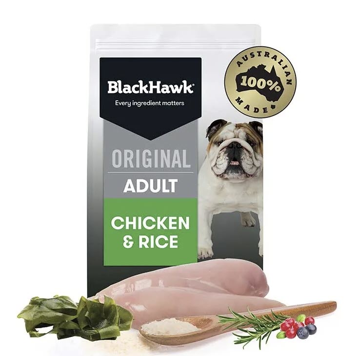 Black Hawk - Chicken and Rice - Adult - 3kg