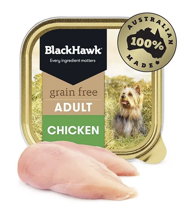 Black Hawk - Grain Free Chicken - 100g