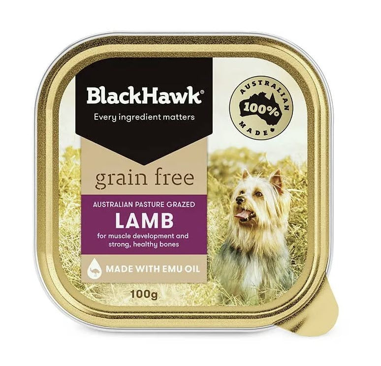 Black Hawk - Grain Free Lamb - 100g