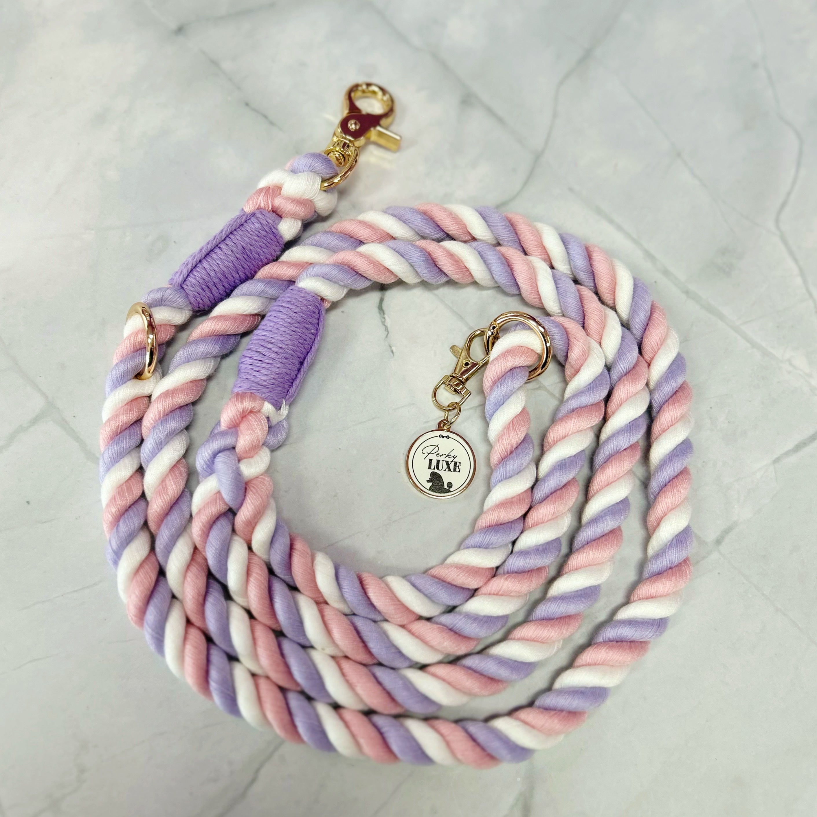 Perky Luxe - Rope Lead