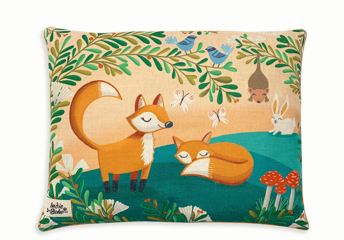 Dog bed - Foxy Tails