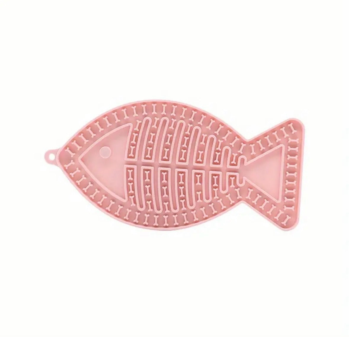 Small Fish Lick Mat - For Cats