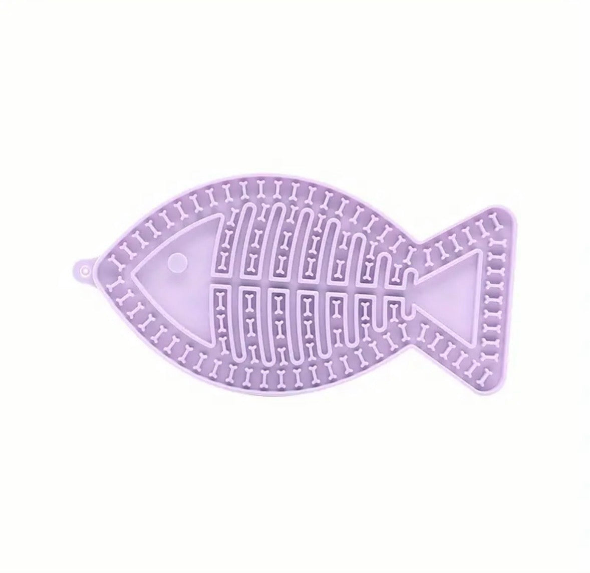 Small Fish Lick Mat - For Cats