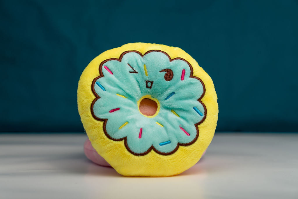 Donut Squeaker Toy